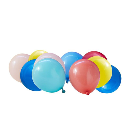 Ginger Ray® Ballons Mix It Up Multi Colour