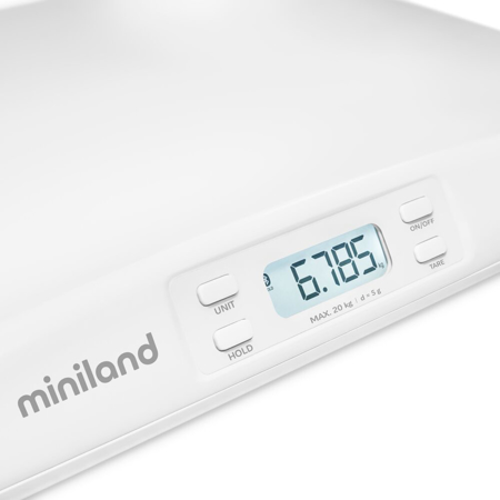 Miniland® Pèse-bébé eMyScale Plus