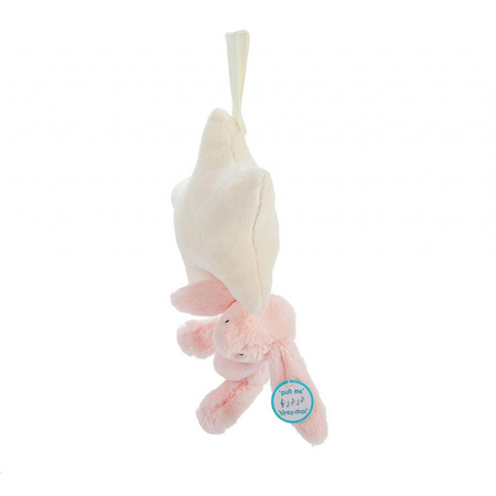Jellycat® Peluche musicale Lapin Pink 28 cm