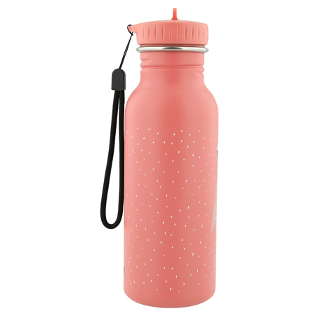 Trixie Baby® Gourde 500ml - Mme Flamant Rose