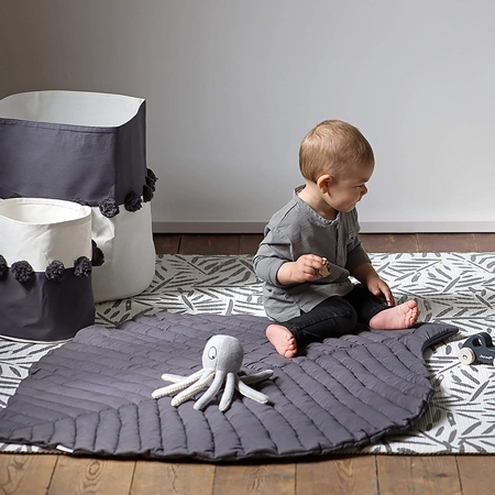 Toddlekind® Tapis Feuilles Organiques - Anchor