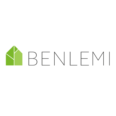 Benlemi® Balançoire d'inspiration Montessori Yupee Grey