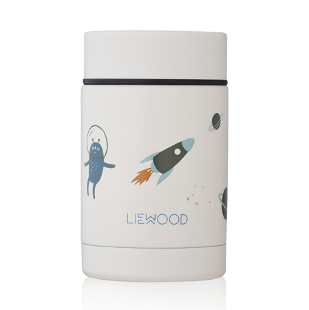 Liewood® Pot alimentaire Nadja Space Sandy Mix 250ml