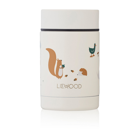 Liewood® Pot alimentaire Nadja - Friendship Sandy Mix 250ml