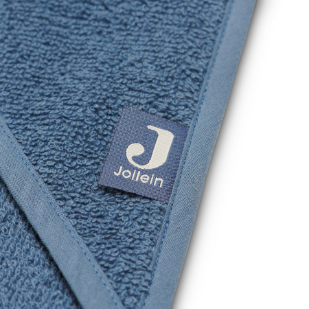 Photo de Jollein® Cape de bain en éponge, Jeans Blue 75x75cm
