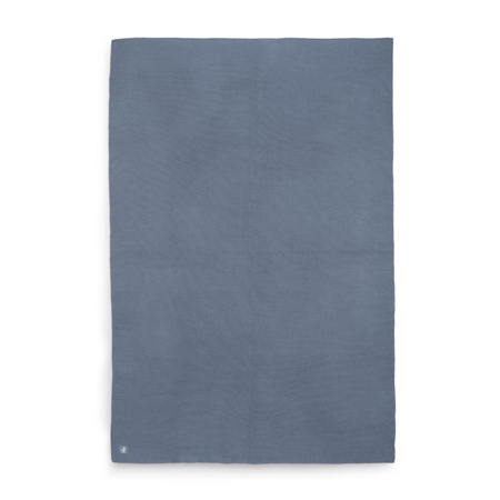 Jollein® Couverture Basic Knit 100x75 Jeans Blue