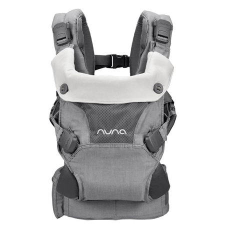 Photo de Nuna® Porte-bébé ergonomique Cudl™ Softened Front and Back Thunder