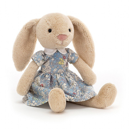 Photo de Jellycat® Lapin en peluche Floral Lottie Rabbit 27x10