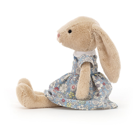 Jellycat® Lapin en peluche Floral Lottie Rabbit 27x10