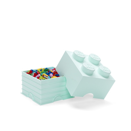 Photo de Lego® Boîte de rangement - 4 - Aqua