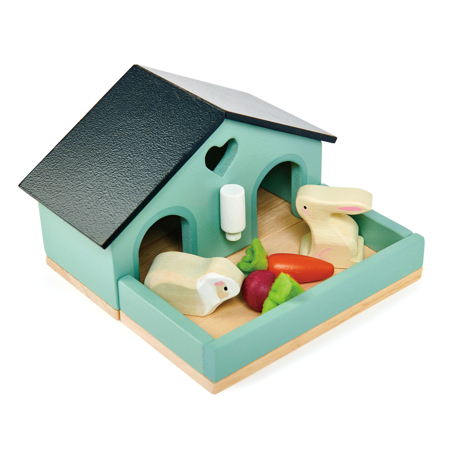 Tender Leaf Toys® Petite maison pour lapin en bois