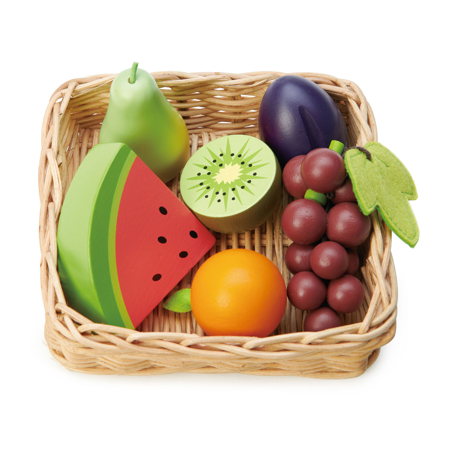 Tender Leaf Toys® Panier de fruits en bois Fruity