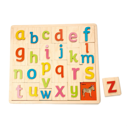 Photo de Tender Leaf Toys® Puzzle en bois Alphabet