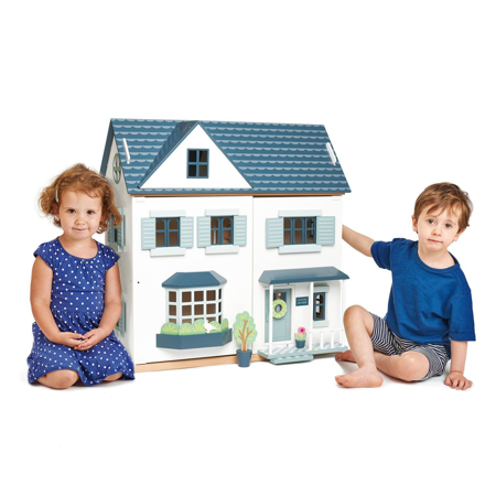 Tender Leaf Toys® Maison de poupées en bois Dovetail