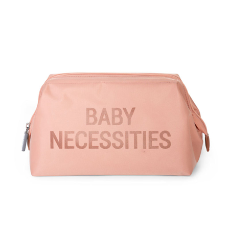 Photo de Childhome® Trousse de toilette Baby necessities Pink Copper