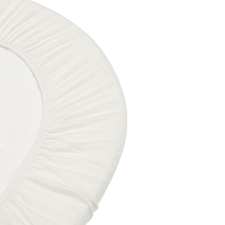 Leander® Drap housse pour lit de bébé Snow 120x60 (2 pièces)