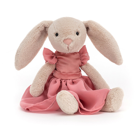 Photo de Jellycat® Doux jouet lapin Lottie Bunny Party 27cm