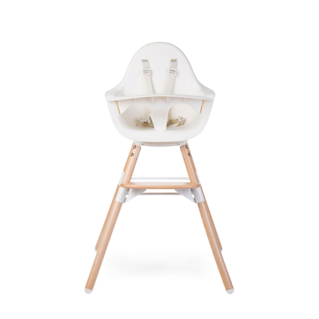 Childhome® Chaise haute Evolu One.80° Natural White