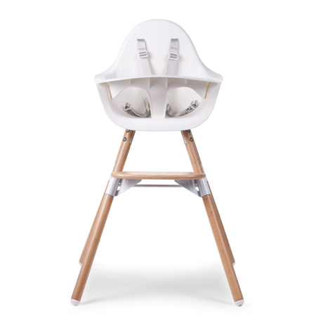 Childhome® Chaise haute Evolu 2 Natural White