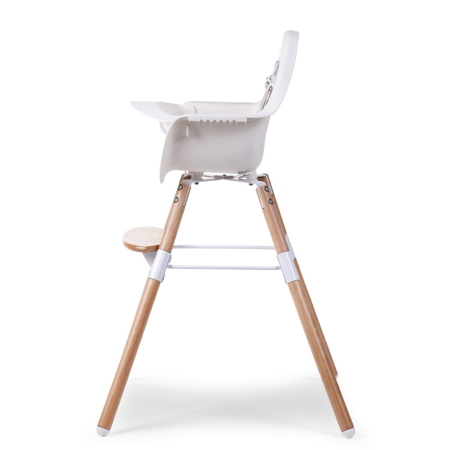Photo de Childhome® Chaise haute Evolu 2 Natural White
