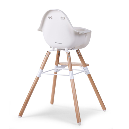 Photo de Childhome® Chaise haute Evolu 2 Natural White
