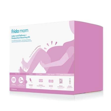 Photo de Fridababy® Kit de récupération pour le travail et l'accouchement + post-partum