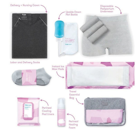Fridababy® Kit de récupération pour le travail et l'accouchement + post-partum