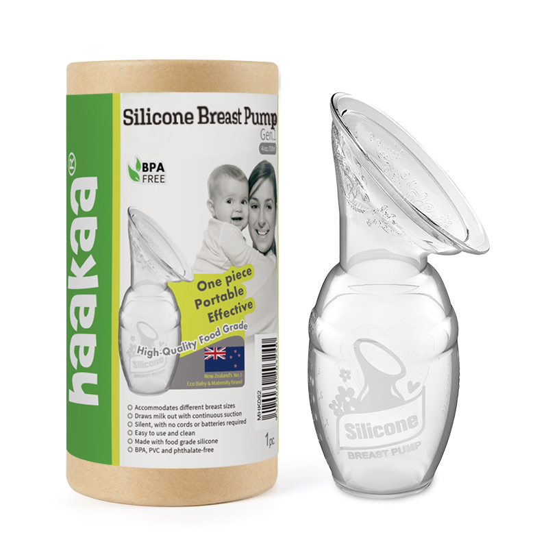 E-boutique Evitas  Haakaa® recueil-lait en silicone avec base de succion  100ml Generation 1