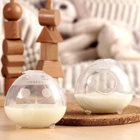Photo de Haakaa® Collecteur de lait maternel en silicone Ladybug 75ml