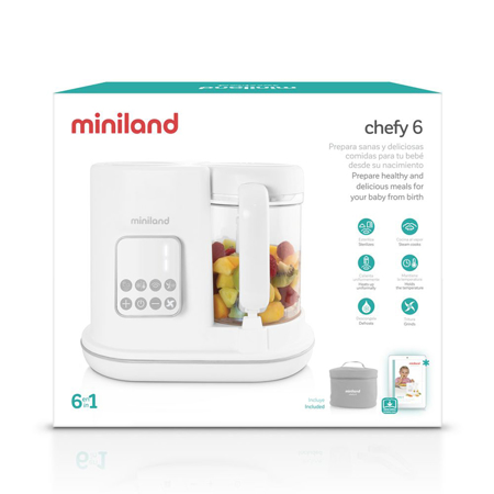 Miniland® Récipient Chefy 6