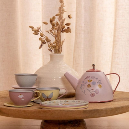 Little Dutch® Set pour le thé, Flowers&Butterflies