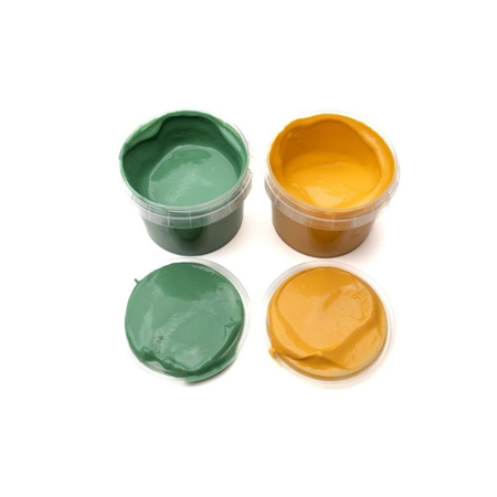 Neogrün® Peinture au doigt - Green & Yellow