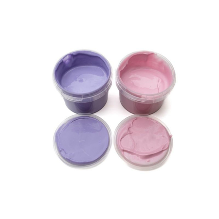 Neogrün® Peinture au doigt - Pink & Purple