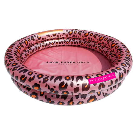 Photo de Swim Essentials® Piscine gonflable Rose Gold Leopard 60cm