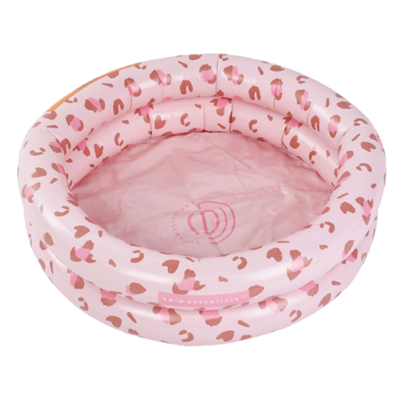 Photo de Swim Essentials® Piscine gonflable Old Pink Leopard 60cm