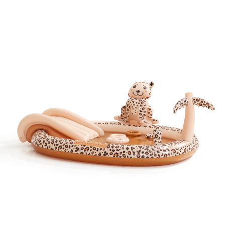 Swim Essentials® Piscine d'adventures Beige Leopard