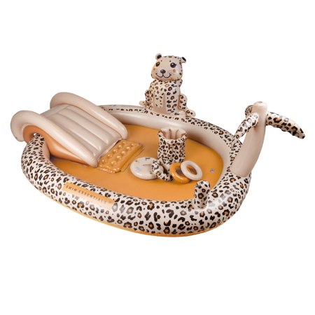 Photo de Swim Essentials® Piscine d'adventures Beige Leopard