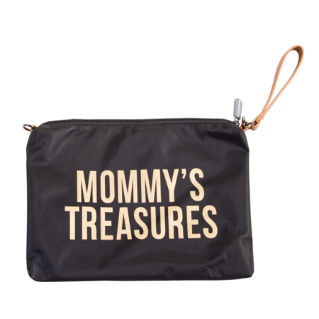 Photo de Childhome® Sac/Pochette Mommy's Treasures Black Gold
