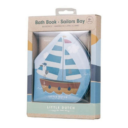 Little Dutch® Livre pour le bain Sailors Bay