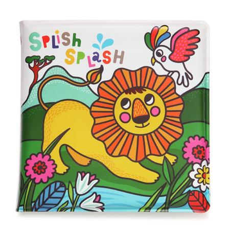 Photo de Petit Monkey® Livre de bain magique Splish Splash Jungle