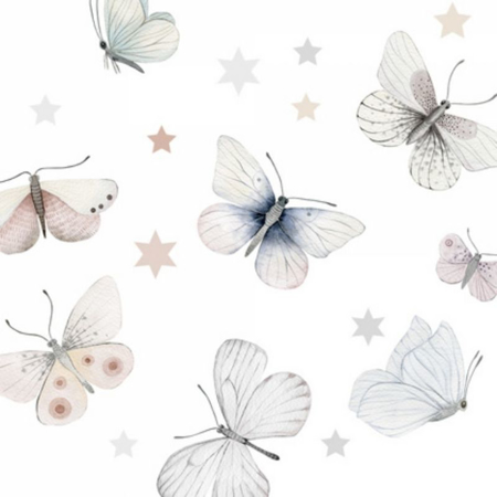 Photo de Yokodesign® Sticker mural Papillons