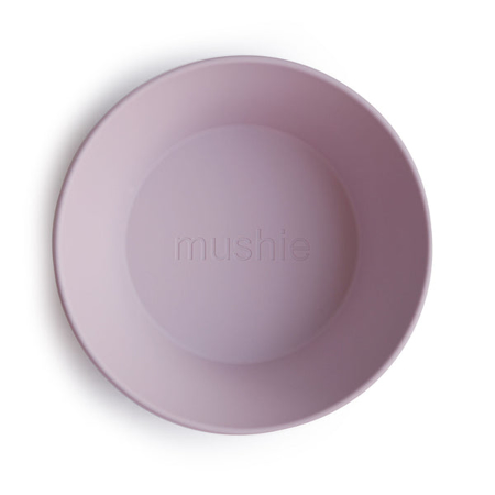 Photo de Mushie® Lot de 2 bols Soft Lilac