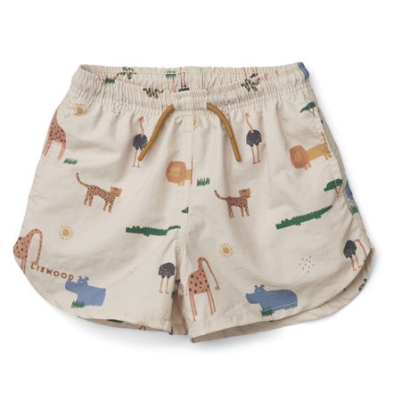 Liewood® Shorts de bain enfant Aiden Safari Sandy Mix 80/86