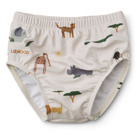 Liewood® Pantalon de bain bébé Anthony Safari Sandy Mix 56/62