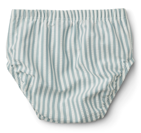 Liewood® Slip de bain bébé Anthony Stripe Sea Blue/White