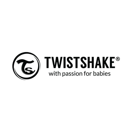 Photo de Twistshake Mini Click-Mat + assiette (6+M) Bleu Pastel