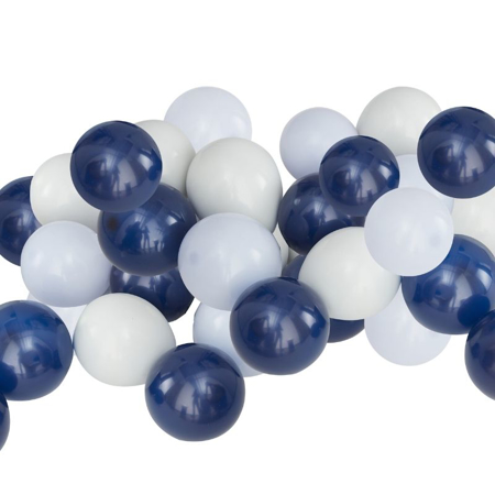 Ginger Ray® Pack de 40 ballons Navy, Blue & Grey 