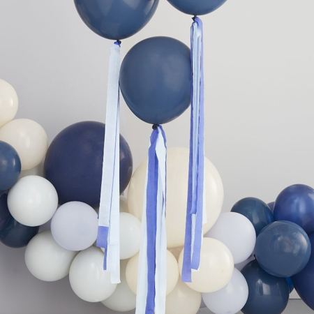 Photo de Ginger Ray® Ruban en papier pour ballons, Blue
