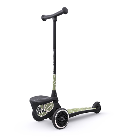 Scoot & Ride® Highwaykick 2 Lifestyle Green Lines