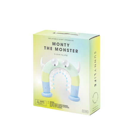 SunnyLife® Pulvérisateur d'eau Monty le monstre géant